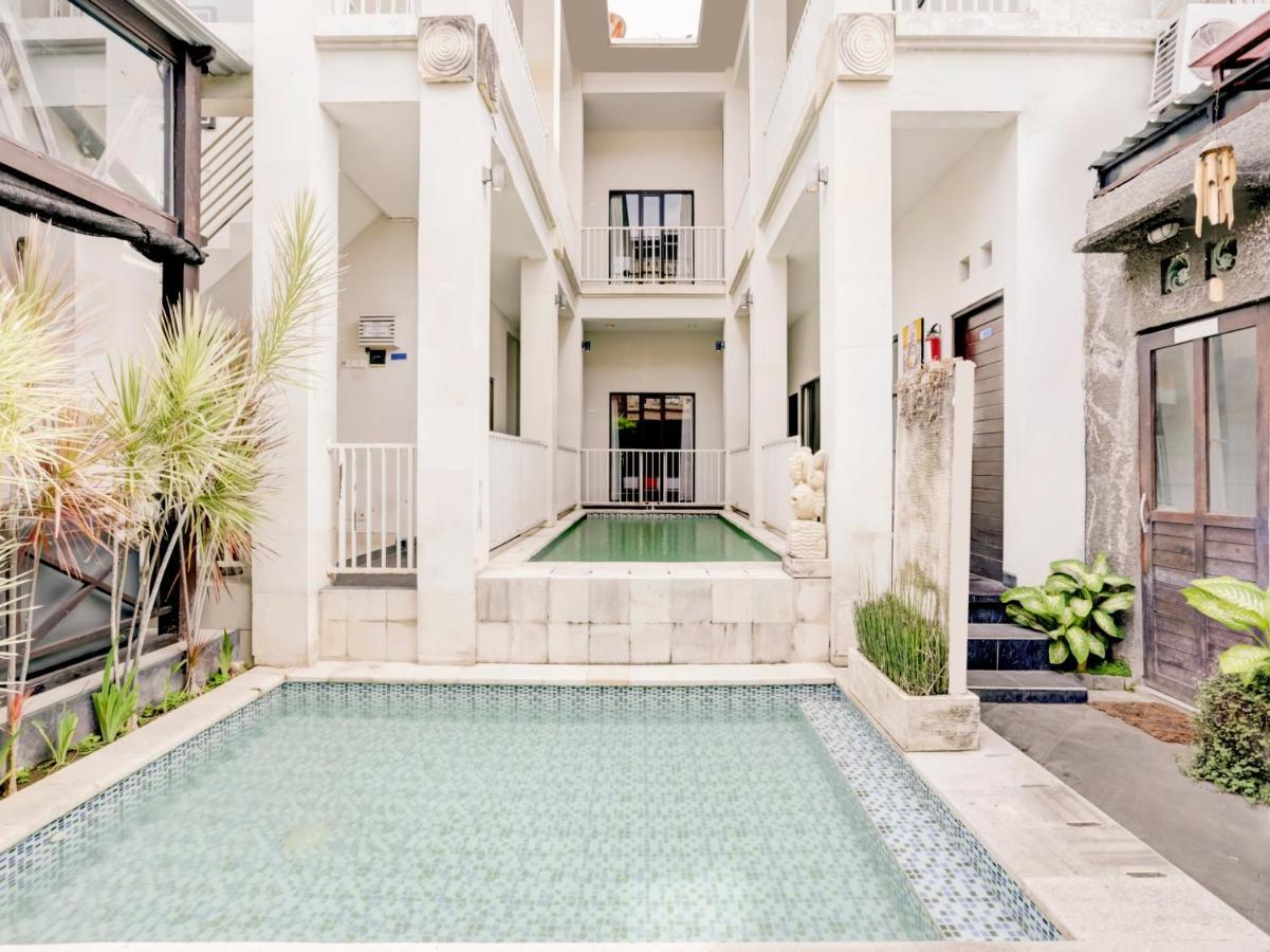 Oyo 90078 The Bali Rama City Hotel Denpasar  Exterior photo